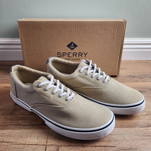 Sperry Other - ❗️NWT❗️Sperry Men's Halyard CVO Khaki Seaker Size 12